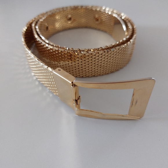 Accessories - Beautiful Y2K shinny gold belt. 32 "